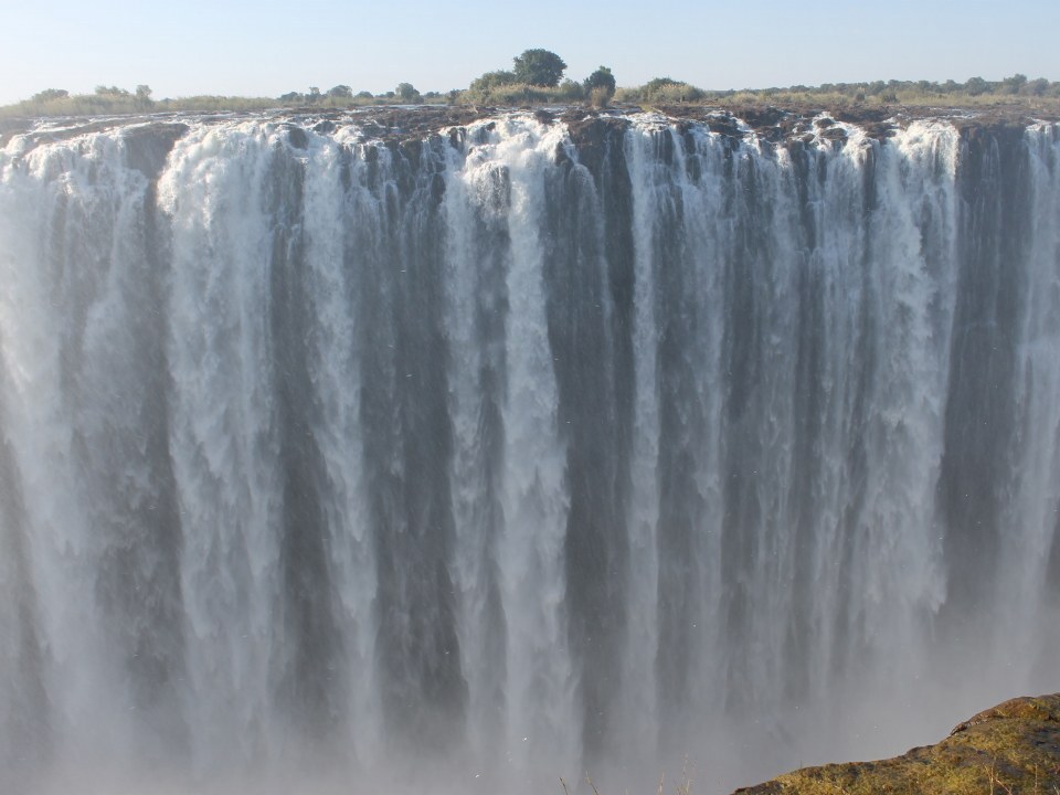 世界百名瀑 I アフリカ・オセアニア 世界百名瀑 I アフリカ