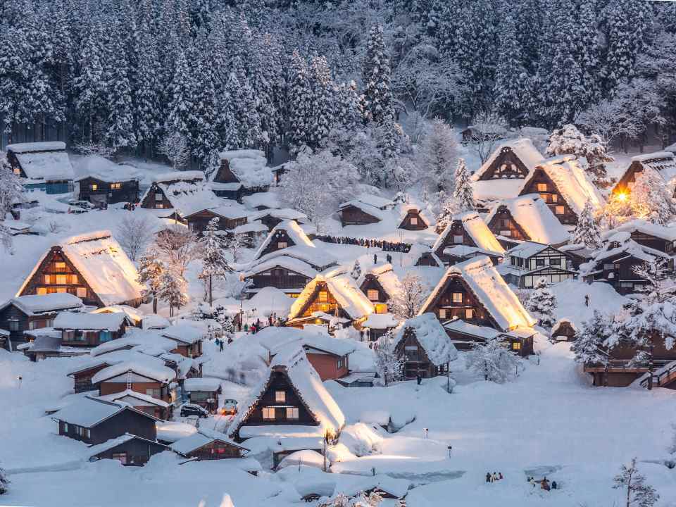 白川郷・五箇山の合掌造り集落