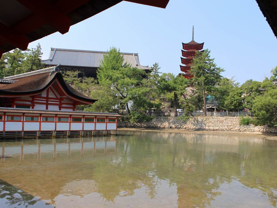 世界遺産 厳島神社|ホットホリデー