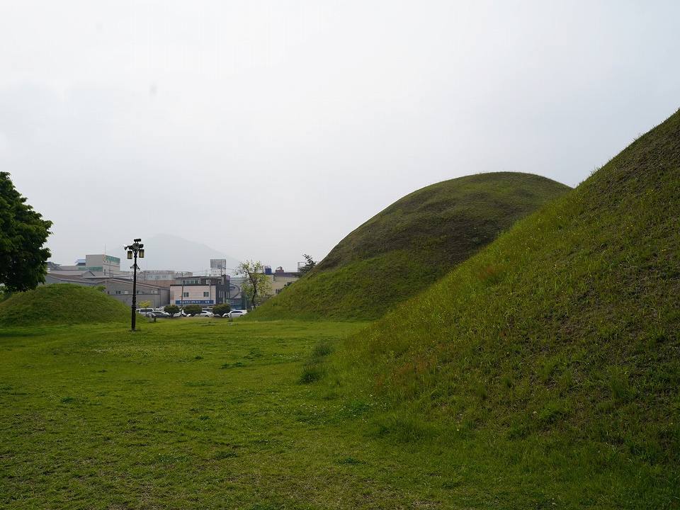 高句麗古墳群