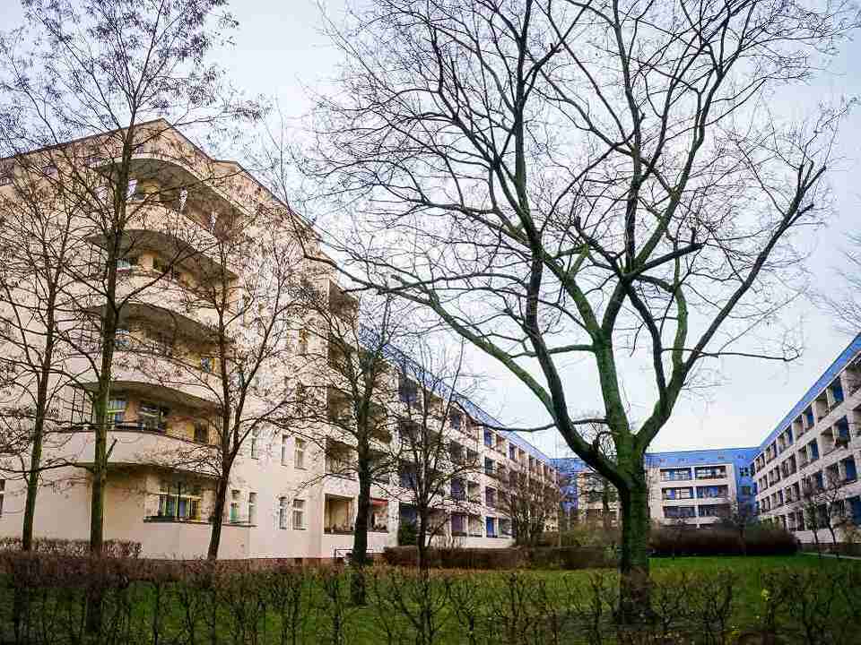 ベルリンの近代集合住宅群