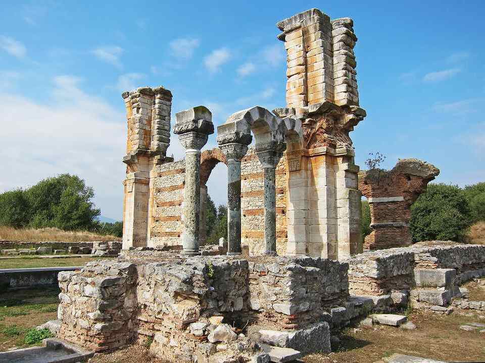 フィリピの古代遺跡