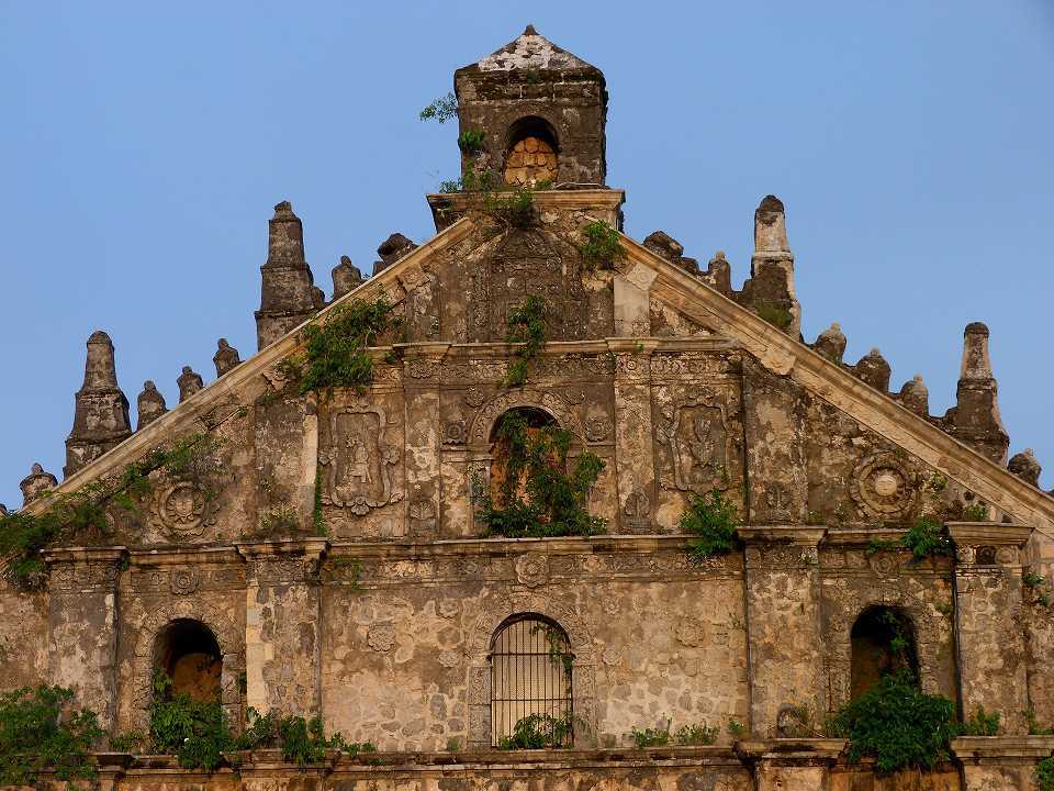 フィリピンのバロック様式教会群