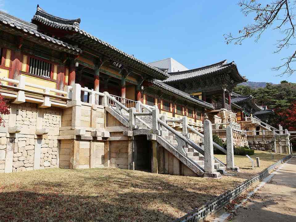 世界遺産 石窟庵と仏国寺|ホットホリデー