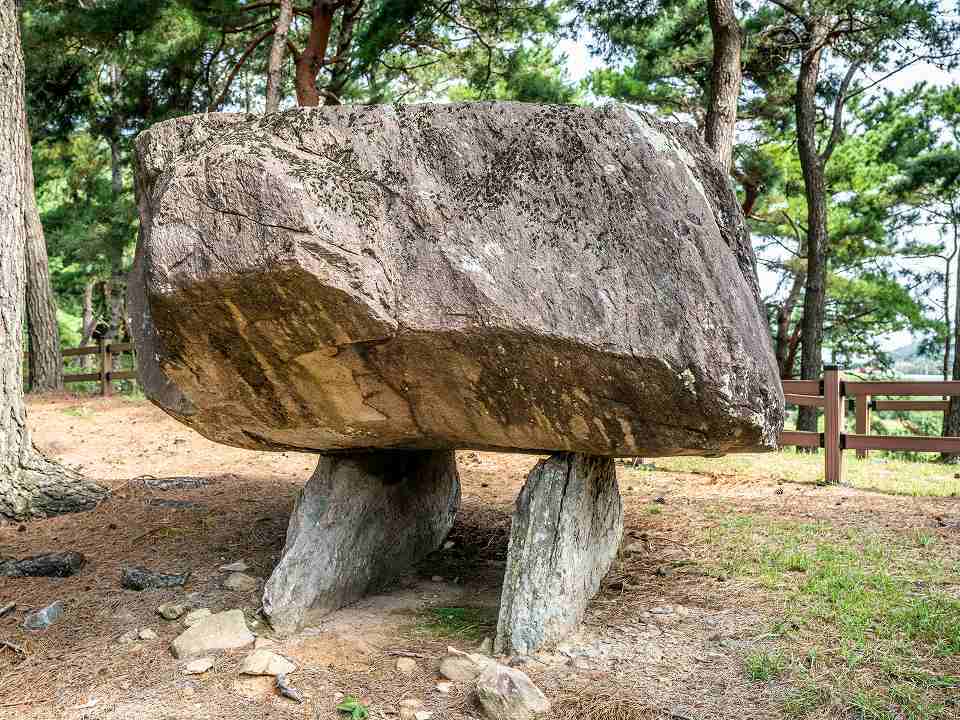 高敞、和順、江華の支石墓群跡