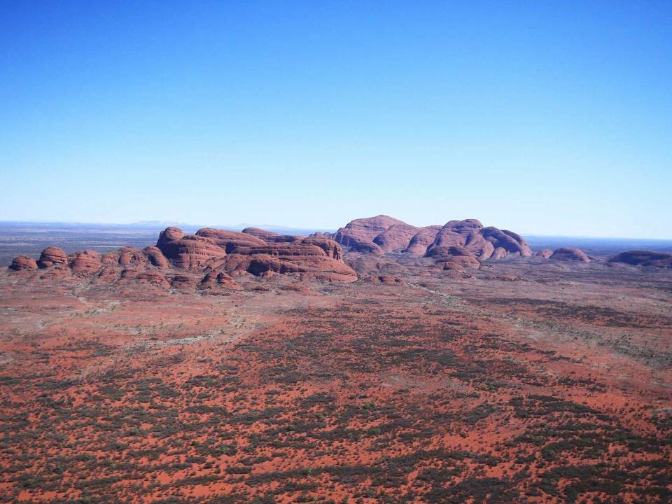 世界遺産 ウルル-カタ・ジュタ国立公園|ホットホリデー